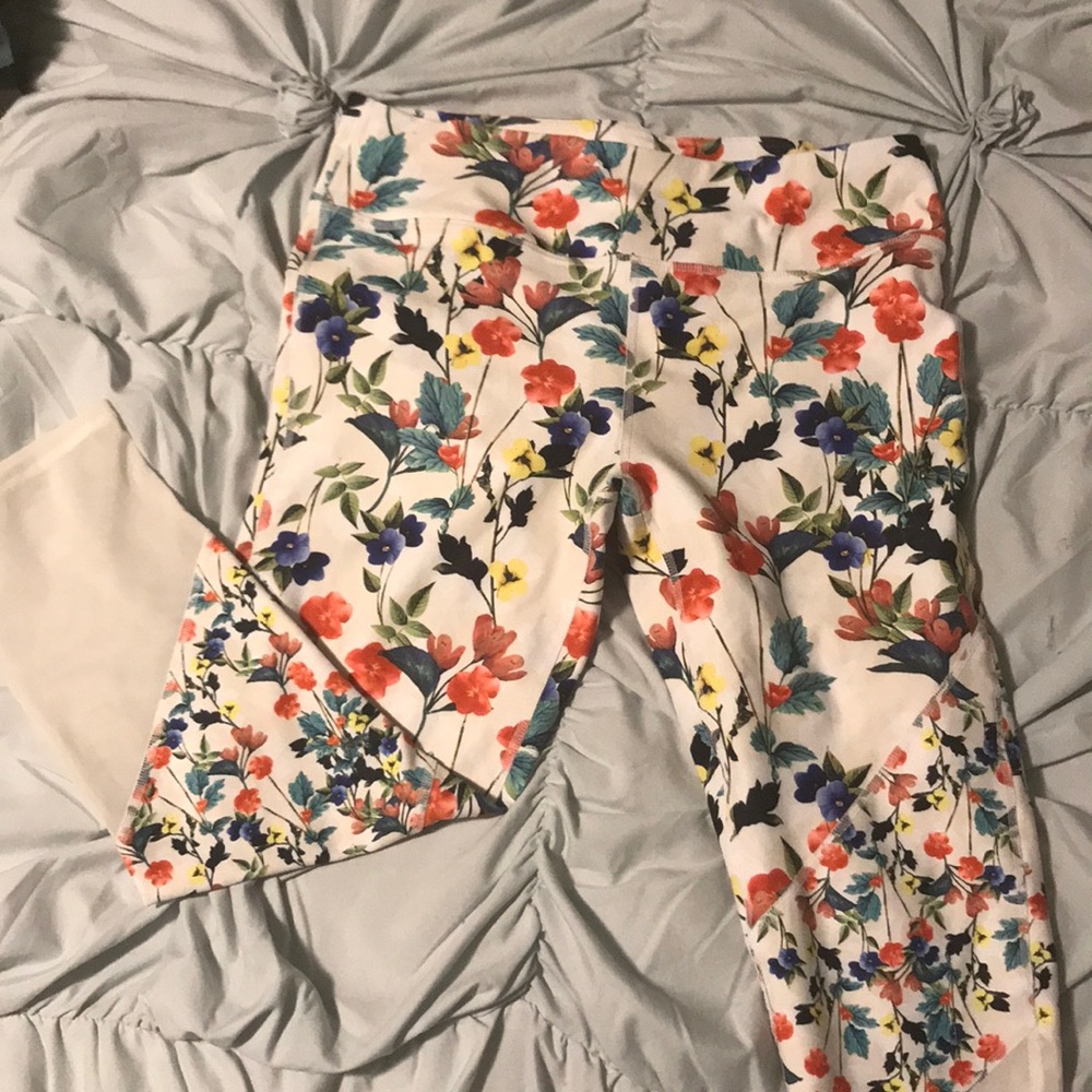 Fabletics workout Capri
